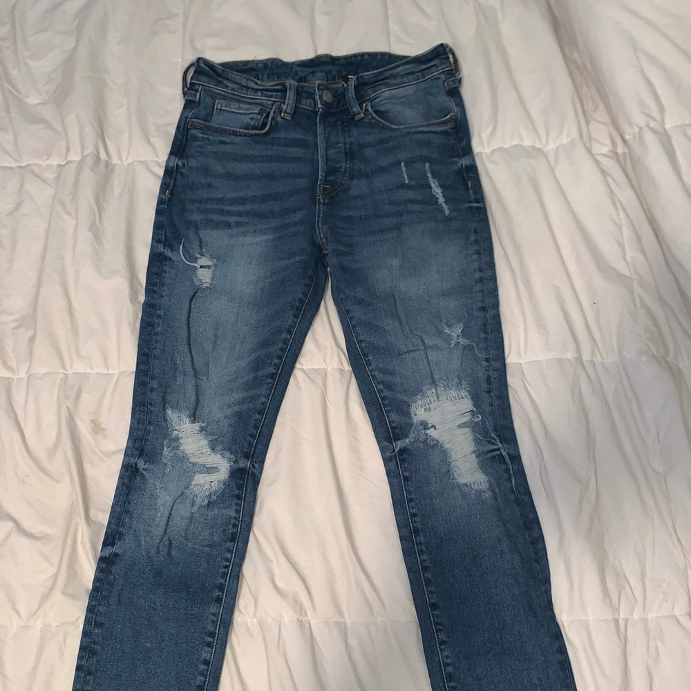 & Denim Men’s Jeans Size 30 Skinny Fit
